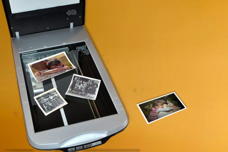 How to scan photos and albums with iPhone (Easy)