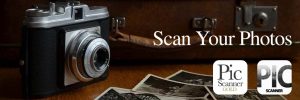 scanning photos with Pic Scanner app